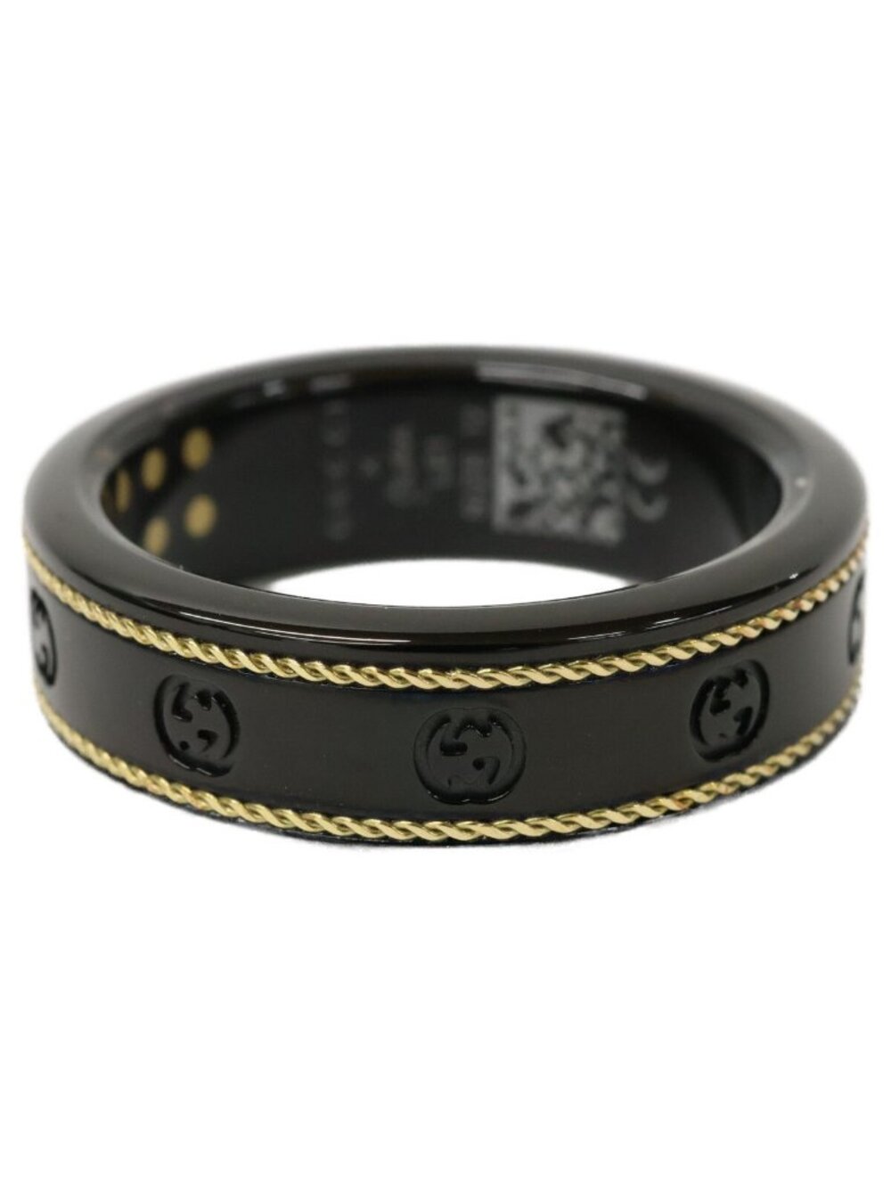 Gucci x Oura Ring Interlocking G Smart Ring US 12
